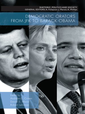 cover image of Democratic Orators from JFK to Barack Obama